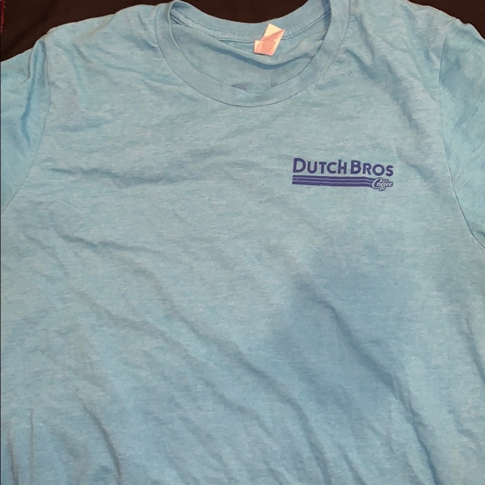 Dutch bros tee